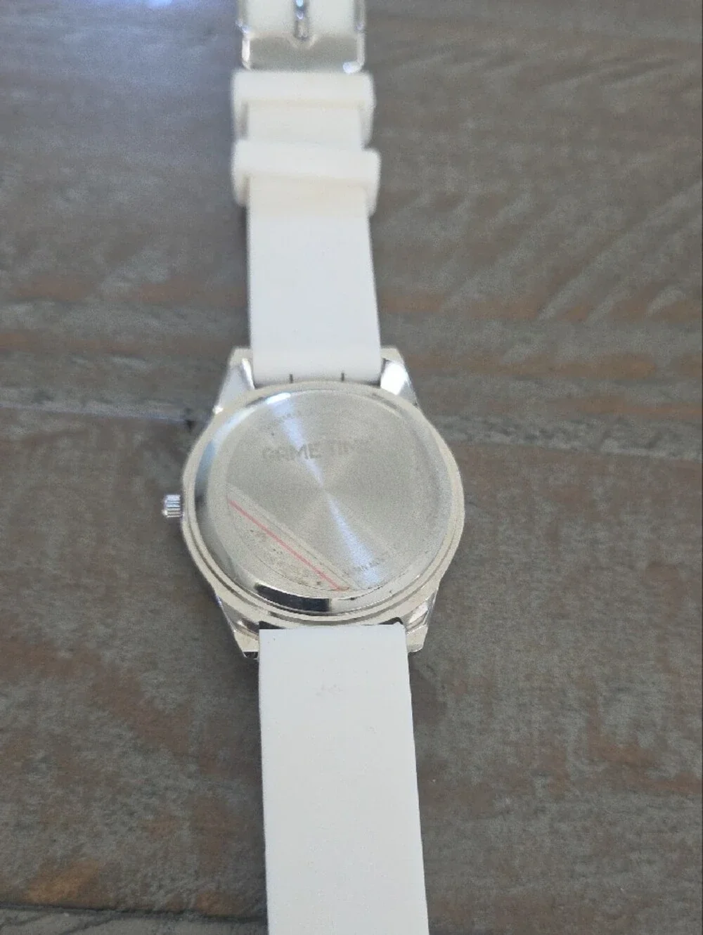 NWT Game Time NFL Green Bay Packers Glitz Watch - White Silicone